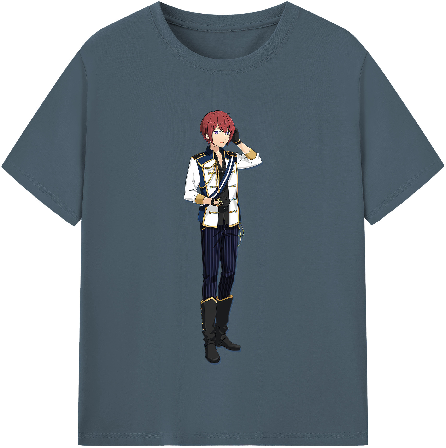 （画像用） あんさんぶるスターズ! Ensemble Stars 綿100％半袖Tシャツ（フロントプリント）